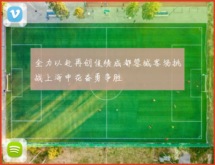 全力以赴再创佳绩成都蓉城客场挑战上海申花奋勇争胜
