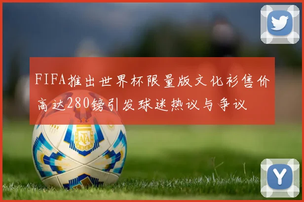 FIFA推出世界杯限量版文化衫售价高达280镑引发球迷热议与争议